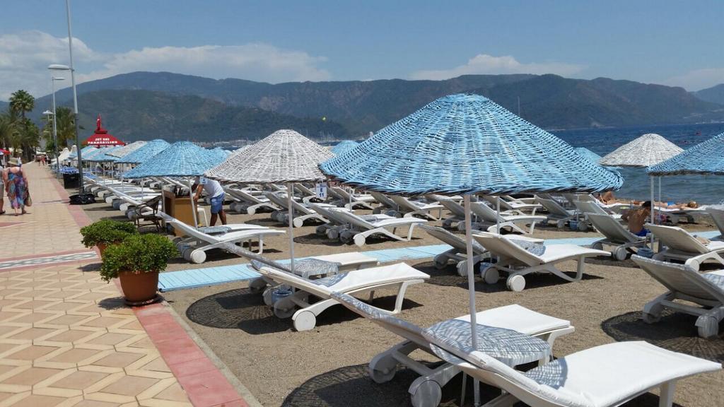 Pasa Garden Beach Мармарис Экстерьер фото