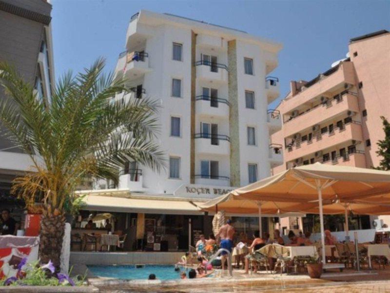 Pasa Garden Beach Мармарис Экстерьер фото