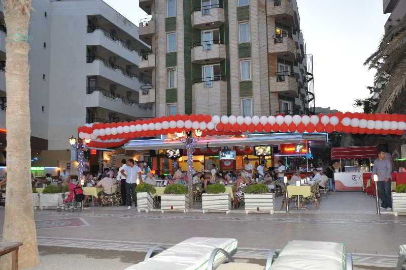 Pasa Garden Beach Мармарис Экстерьер фото