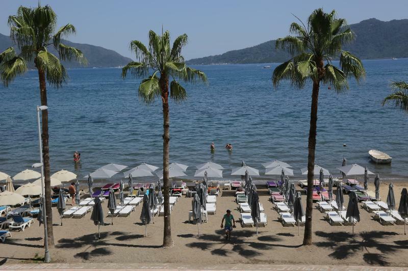 Pasa Garden Beach Мармарис Экстерьер фото