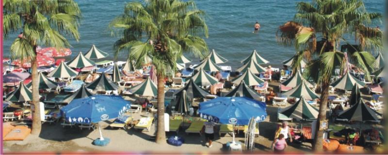Pasa Garden Beach Мармарис Экстерьер фото